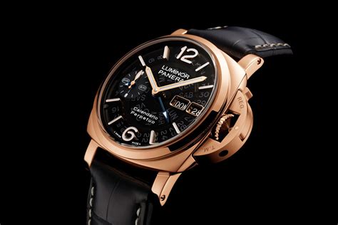 Panerai Introduces the Luminor Goldtech Calendario Perpetuo 